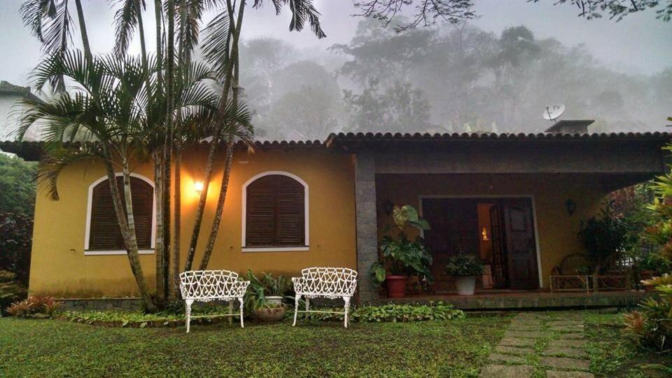 Casa Na Serra Villa Miguel Pereira Buitenkant foto