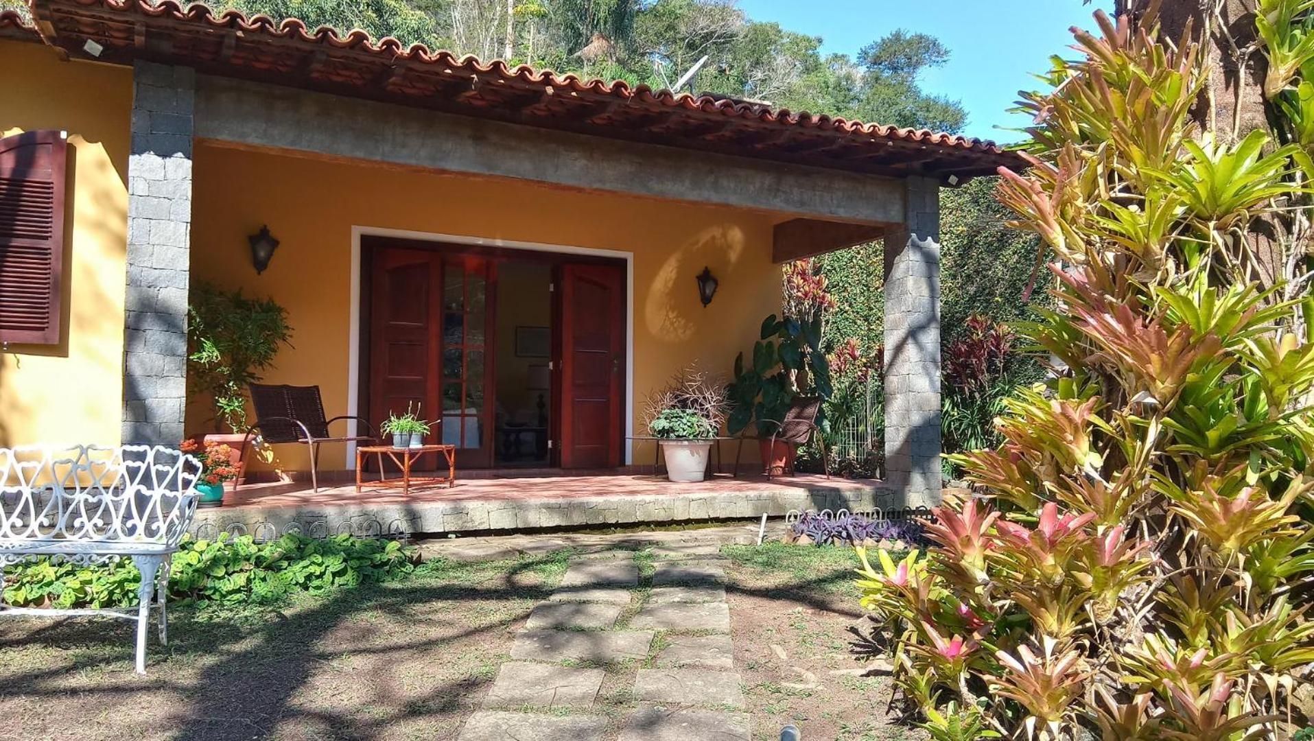 Casa Na Serra Villa Miguel Pereira Buitenkant foto